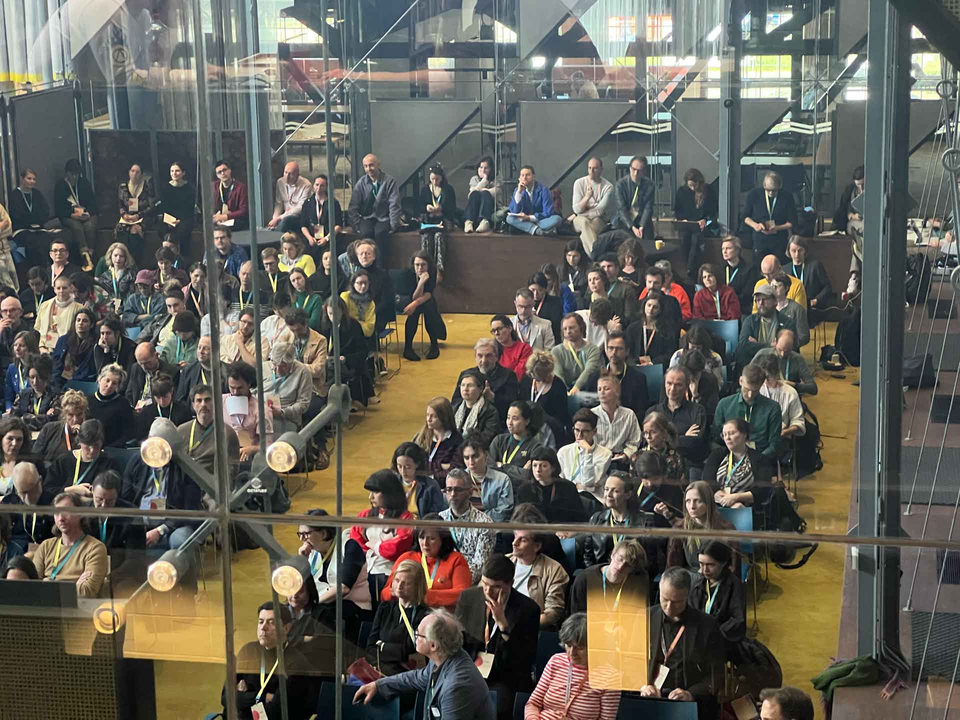 
<span>Artistic Research Forum 2024 in Tilburg</span>
