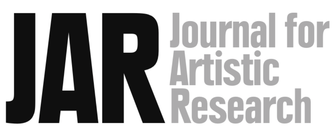 
<span>Issue 34 of the Journal for Artistic Research (JAR) is out</span>
