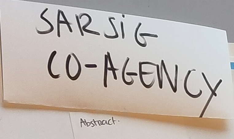 Co-Agency: Artistic Research as Transformative Practice